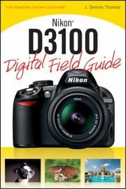 Tapa de Nikon D3100 Digital Field Guide