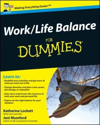 Tapa de Worklife Balance For Dummies