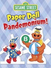 Tapa de Sesame Street Paper Doll Pandemonium