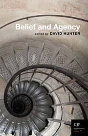 Tapa de Belief And Agency
