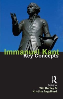 Tapa de Immanuel Kant Key Concepts