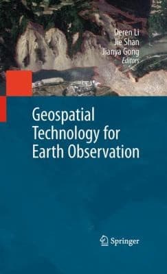 Tapa de Geospatial Technology For Earth Observation
