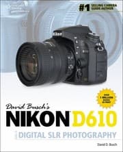 Tapa de David Buschs Nikon D610 Guide To Digital Slr Photography
