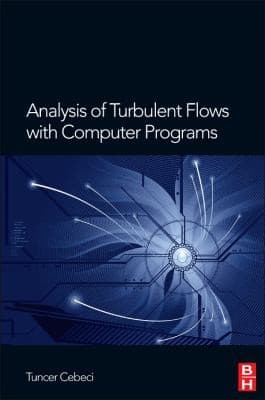 Tapa de Analysis Of Turbulent Flows With Computer Programs