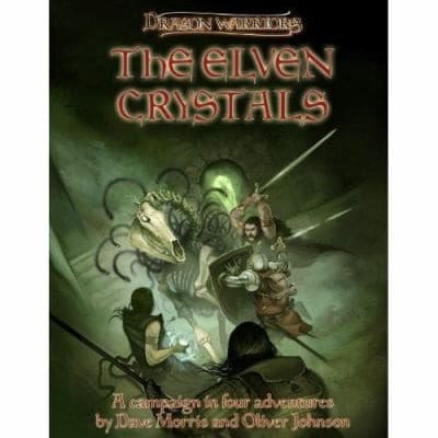 Tapa de The Elven Crystals