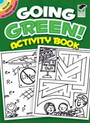 Tapa de Going Green Activity Book