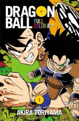 Tapa de Dragon Ball Full Color