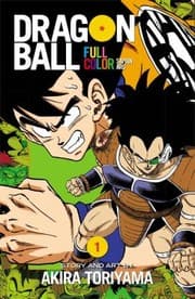 Tapa de Dragon Ball Full Color
