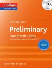 Tapa de Preliminary Four Practice Tests For Cambridge English Preliminary Pet