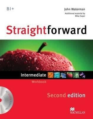 Tapa de Straightforward Intermediate B1 Workbook With Answer Key