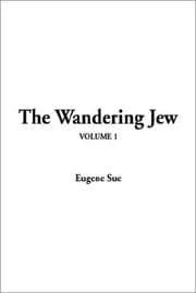 Tapa de The Wandering Jew, Vol. 1