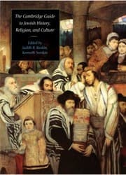 Tapa de The Cambridge Guide To Jewish History Religion And Culture
