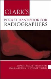 Tapa de Clarks Pocket Handbook For Radiographers