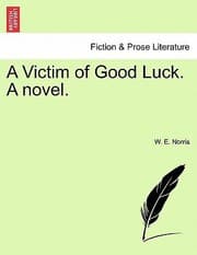Tapa de A Victim of Good Luck a Novel