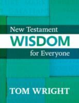 Tapa de New Testament Wisdom For Everyone