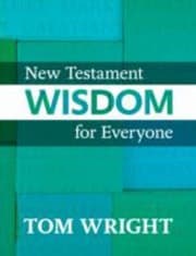 Tapa de New Testament Wisdom For Everyone