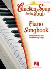 Tapa de Chicken Soup For The Soul Piano Songbook