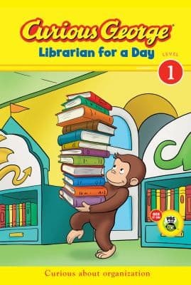 Tapa de Librarian For A Day