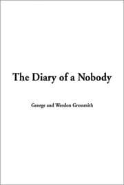 Tapa de Diary of a Nobody