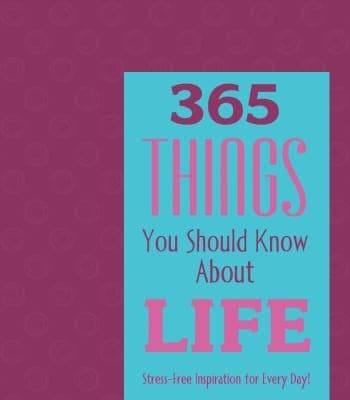 Tapa de 365 Things You Should Know About Life