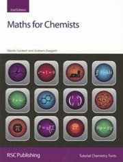Tapa de Maths For Chemists