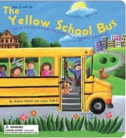 Tapa de The Yellow School Bus Follow The Bus Through The Pages On A Counting Adventure