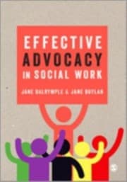 Tapa de Effective Advocacy In Social Work