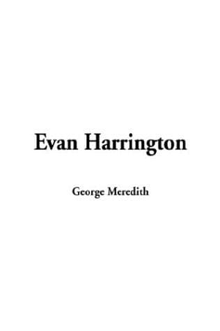 Tapa de Evan Harrington