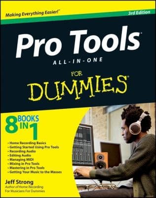 Tapa de Pro Tools Allinone For Dummies
