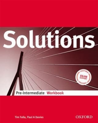 Tapa de Solutions Elementary