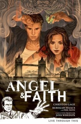 Tapa de Angel Faith