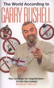 Tapa de The World According To Garry Bushell Garry Bushell