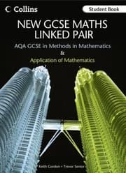 Tapa de New Gcse Maths Linked Pair Aqa Gcse In Methods In Mathematics And Applications Of Mathematics