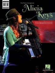 Tapa de Alicia Keys The Piano Songbook