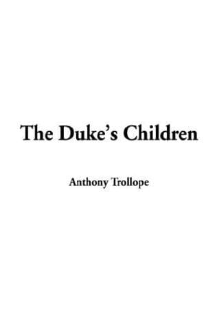 Tapa de The Duke's Children