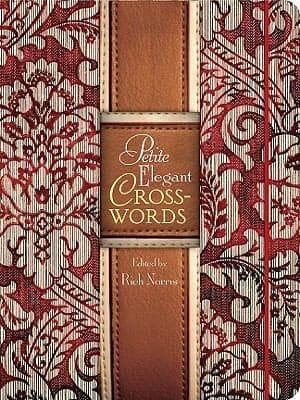 Tapa de Elegant Portable Crosswords