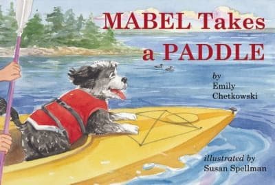 Tapa de Mabel Takes A Paddle
