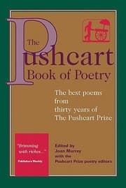 Tapa de The Pushcart Book Of Poetry The Best Poems From Three Decades Of The Pushcart Prize