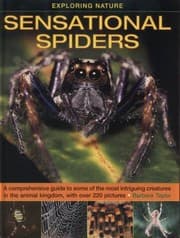 Tapa de Sensational Spiders A Comprehensive Guide To Some Of The Most Intriguing Creatures In The Animal Kingdom With Over 220 Pictures
