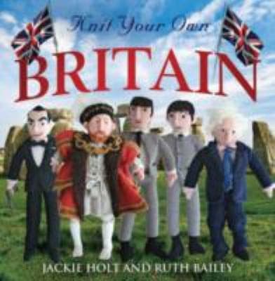 Tapa de Knit Your Own England