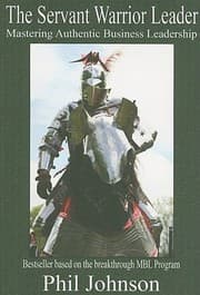 Tapa de The Servant Warrior Leader Mastering Authentic Business Leadership