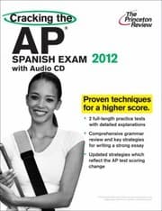 Tapa de Cracking The Ap Spanish Exam With Audio Cd