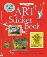Tapa de Art Sticker Book
Usborne Sticker Books