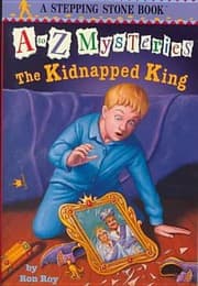 Tapa de The Kidnapped King
            
                A to Z Mysteries Prebound