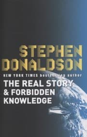 Tapa de The Real Story The Gap Into Conflict The Gap Into Vision Forbidden Knowledge