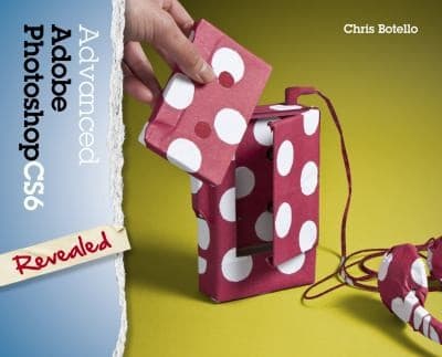 Tapa de Advanced Adobe Photoshop Cs6 Revealed