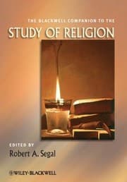 Tapa de The Blackwell Companion To The Study Of Religion