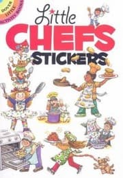 Tapa de Little Chefs Stickers
            
                Dover Little Activity Books Paperback