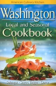 Tapa de Washington Local And Seasonal Cookbook