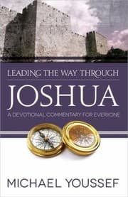 Tapa de Leading The Way Through Joshua